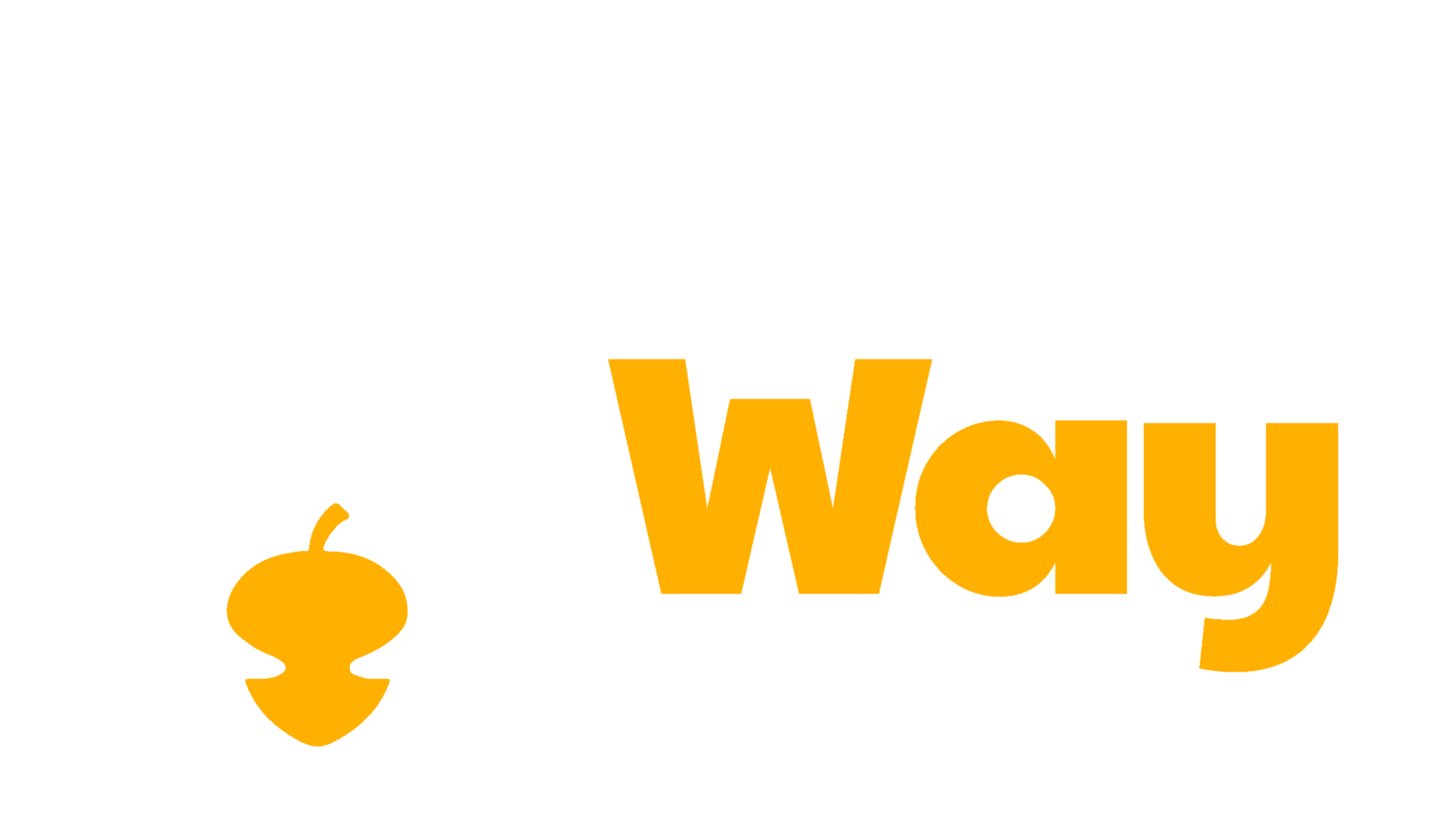 Logo for Camp A Way in Lincoln, Nebraska, featuring a stylized squirrel, an acorn, and the text "Camp a Way" in white and orange.